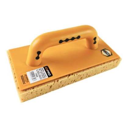 Hladítko s mořskou houbou rastrovanou, 250 x 130 x 30 mm, ENPRO SYSTEM
