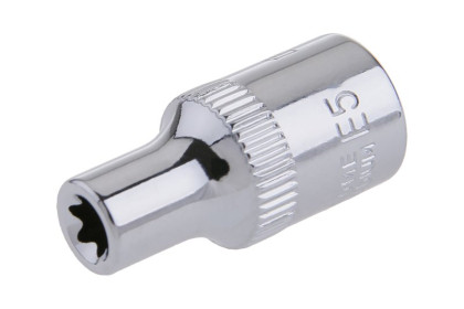 Hlavice FESTA TORX CrV 1/4&quot; E5