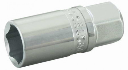 Hlavice na svíčky 1/2" 80, 21 mm