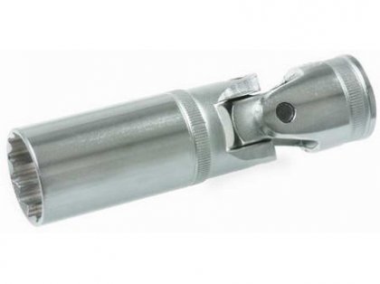 hlavice na svíčky 3/8" 21 mm s kloubem