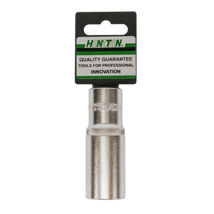 Hlavice nástrčná prodloužená 1/2" | 14 mm (blistr)