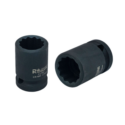 Hlavice nástrčná průmyslová dvanáctihranná 1/2" | 12 mm