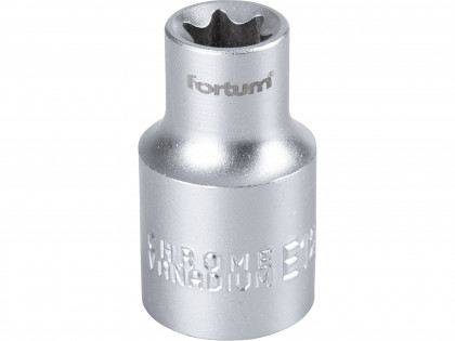 Hlavice nástrčná vnitřní TORX 1/2", E 12, L 38mm