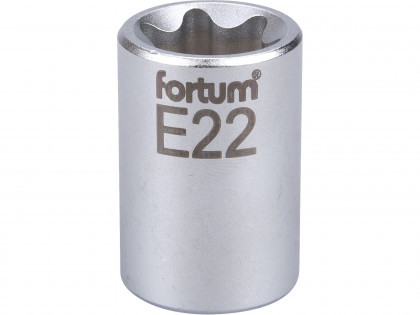 Hlavice nástrčná vnitřní TORX 1/2", E 22, L 38mm