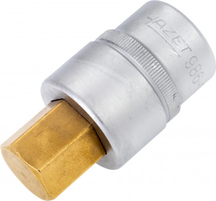 Hlavice s bitem HEX 1/2" S19 Hazet 986-19 - HA046911