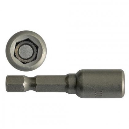 Hlavice s magnetem 1/4", 6mm