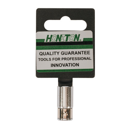 Hlavice s pružinkou | 1/2" na bity 10 mm (blistr)