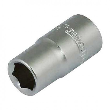 Hlavice whirlpower® 16121-11, 07.0 mm, 1/4", Cr-V, 6point, krátka
