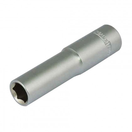 Hlavice Whirlpower 16121-12, 06,0mm, 1/4", Cr-V, 6point, prodloužená