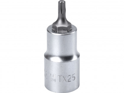 Hlavice zástrčná 1/2" hrot TORX, T25, L 55mm