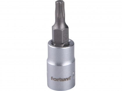 Hlavice zástrčná 1/4" hrot TORX, T 20, L 37mm