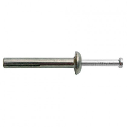 Hmoždinka kovová s hřebem HKH, 6 x 40 mm, ENPRO