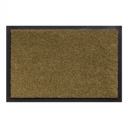 Hnědá vnitřní čistící vstupní rohož FLOMA Future - 60 x 90 x 0,5 cm