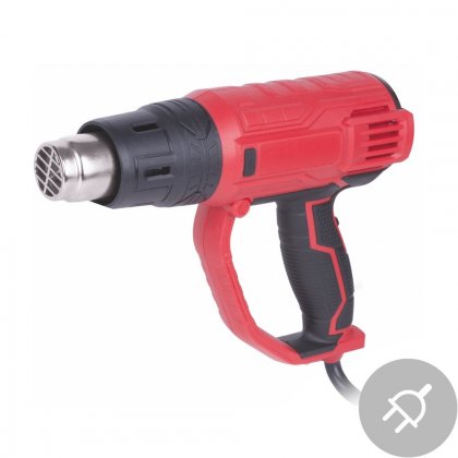 Horkovzdušná pistole HG202, 2000W, s kufrem
