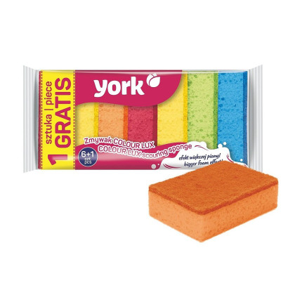 Houbička YORK na nádobí 6+1 ks zdarma