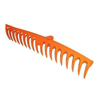 Hrábě MultiClick GAR, 18 zubů, 580 mm, nylon