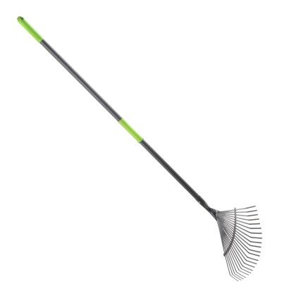 Hrábě na listí lamelové 150cm se sklolaminátovou násadou Procraft GLR-22 | GLR-22