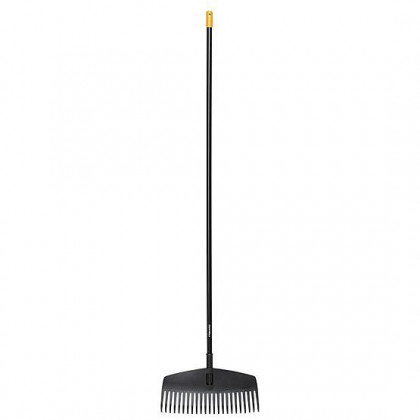Hrábě na listí Solid Fiskars, velikost M, š41,5x172cm