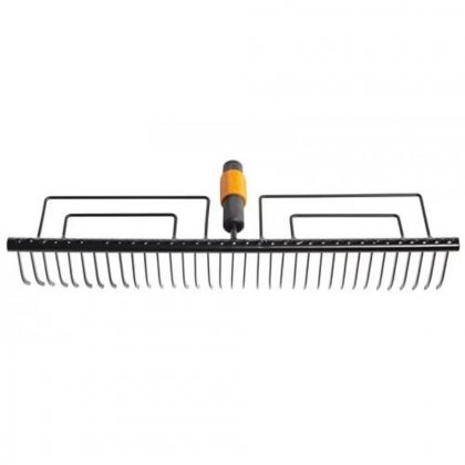 Hrábě trávníkové široké Fiskars QuikFit, 57cm /1000656/