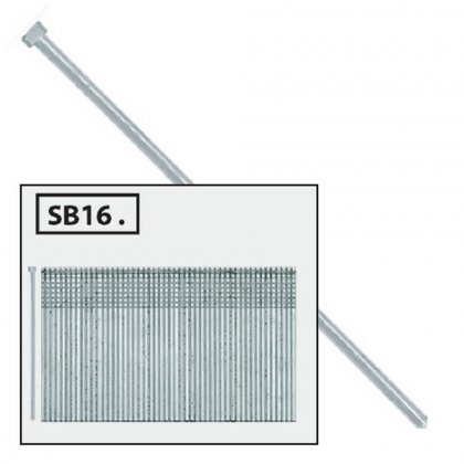 Hřebíčky Bostitch SB16-32mm pozink, 2500ks(FN1664)