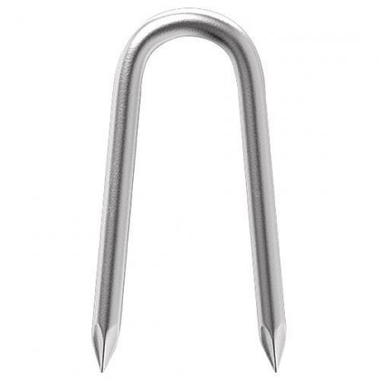 Hřebíky svorky U-tvar 30x3,1 mm, STN 02 2868