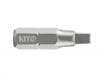 Hrot čtverec, SQ 1x25mm, S2