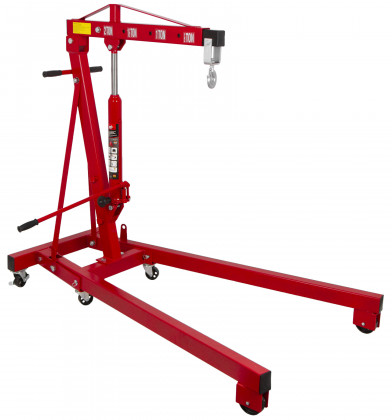 Hydraulický dílenský jeřáb žirafa 2t - BR32002