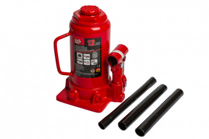 Hydraulický hever 12t, zdvih 200 - 380 mm - T91204D