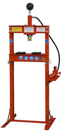 Hydraulický lis 12 t SD0803-CE