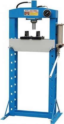 Hydraulický lis 20 t s multiplikátorem SD0809A-CE