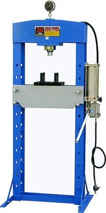 Hydraulický lis 30 t s multiplikátorem SD0808A-CE