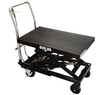 Hydraulický zvedací stůl 272 kg, nůžkový - F10448