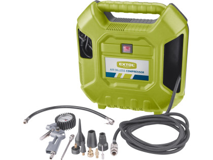 II. JAKOST kompresor bezolejový, 1100W