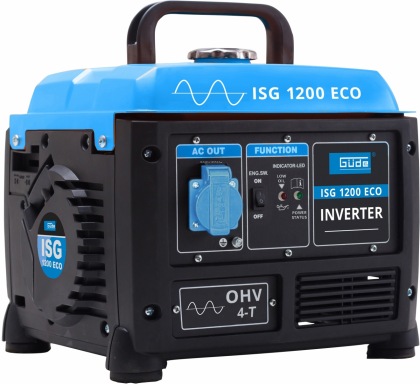Invertorový generátor 
ISG 1200 ECO