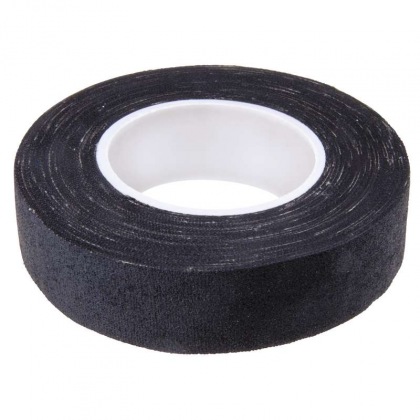 Izolační páska textilní 19mm / 10m černá