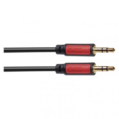 JACK kabel 3,5mm stereo, vidlice - 3,5mm vidlice 1,5m