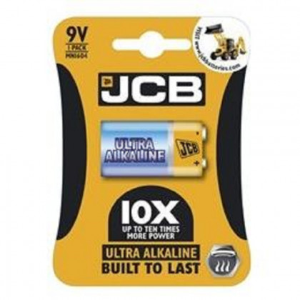 JCB OXI DIGITAL baterie 6LR61/9V, blistr 1 ks