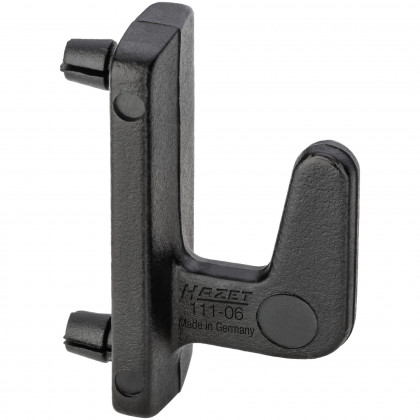 Jednoduchý hák do děrované desky, Hazet 111-06