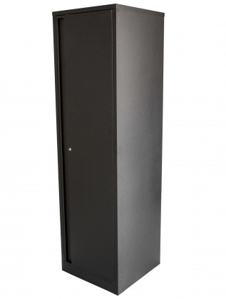 Jednokřídlá celokovová dílenská skříň 600 x 600 x 2090 mm - AH082