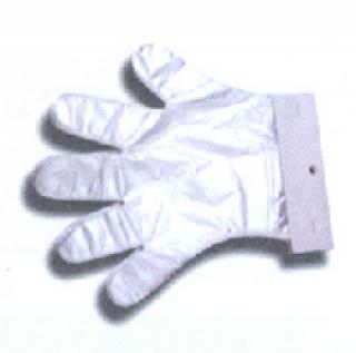 Jednorázové rukavice mikrotenové 100 ks - velikost L