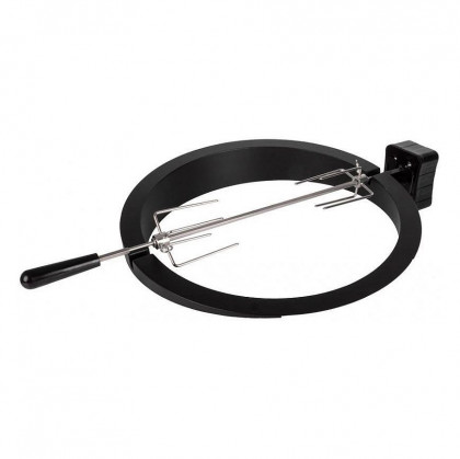 Jehla na grilování, elektrická ke grilu Kamado Egg 26", 230V, 3xAA