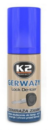 K2 GERWAZY 50 ml rozmrazovač zámků