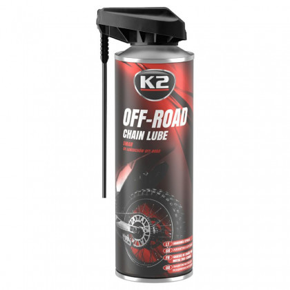 K2 OFF-ROAD CHAIN LUBE 500 ml - mazivo na řetězy motocyklů
