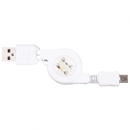 Kabel USB 2.0 A/M - micro B/M 0,8m