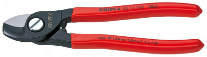 Kabelové nůžky potaženo plastem 165 mm  - 9511165