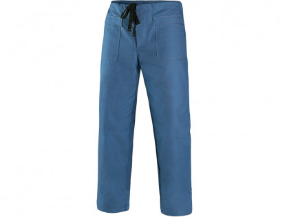 Kalhoty CHEMIK, kyselinovzdorné, pánské, modré, vel. 62