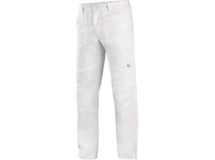 Kalhoty CXS EDWARD, pánské, bílé, vel. 60
