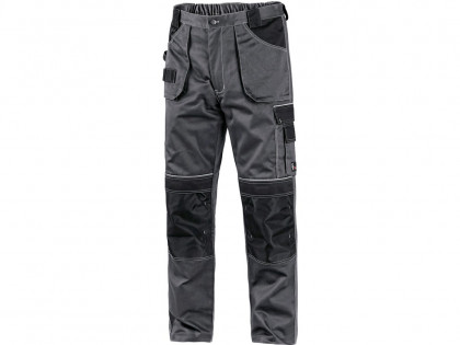Kalhoty CXS ORION TEODOR, 170-176cm, zimní, pánská, šedo-černé, vel. 44-46