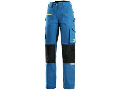 Kalhoty CXS STRETCH, dámské, středně modro - černé, vel. 48