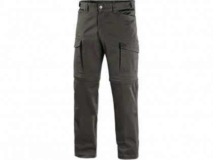 Kalhoty CXS VENATOR, pánské s odepínacími nohavicemi, khaki, vel. 46